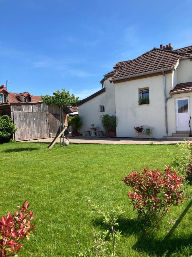 Au Passe Temps Vila Beaucourt Exterior foto