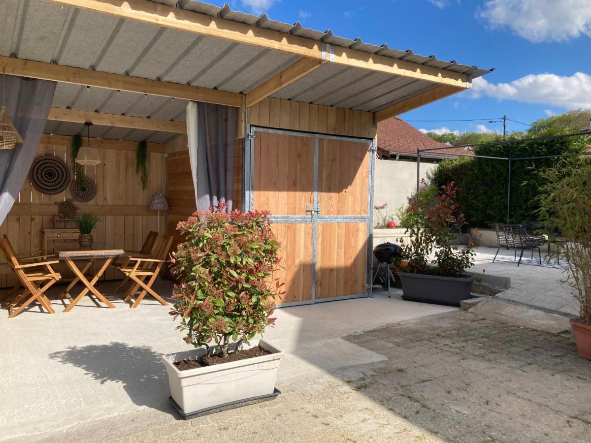 Au Passe Temps Vila Beaucourt Exterior foto